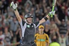 Scott Styris. Photo / Getty Images Scott Styris. Photo / Getty Images
