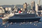The Queen Mary 2 makes her maiden visit to New Zealand in 2007. Photo / Greg Bowker The Queen Mary 2 makes her maiden visit to New Zealand in 2007. Photo / Greg Bowker