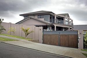 Brian Tamaki's home at coastal Maraetai in Manukau City is worth $1.25 million. Photo / Doug Sherring