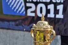Next year's Rugby World Cup is one of the top five infrastructure priorities. Photo / Sarah Ivey Next year's Rugby World Cup is one of the top five infrastructure priorities. Photo / Sarah Ivey