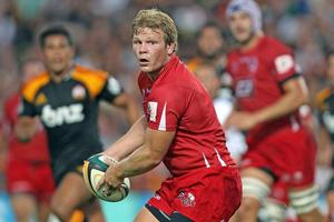Daniel Braid of the Reds looks to pass. Photo / Getty Images