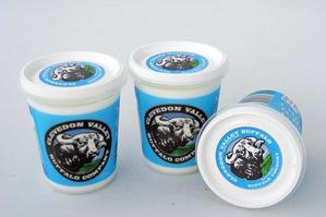 Clevedon Valley Buffalo Comopany yoghurt. Photo / Ken Downie