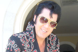 Vegas weddings have more to offer than just an Elvis loookalike. Photo / Catherine Masters