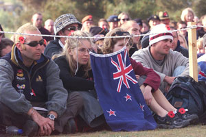 New Zealanders going to Gallipoli have been advised to dress and behave conservatively. File photo / Mark Mitchell