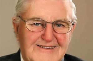 South Canterbury Finance founder Allan Hubbard.