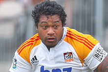 Sione Lauaki is currently suspended from playing in the Super 14. Photo / Rotorua Daily Post Sione Lauaki is currently suspended from playing in the Super 14. Photo / Rotorua Daily Post