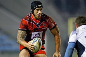 Sonny Bill Williams is reportedly considering a move to Counties Manukau. Photo / Getty Images