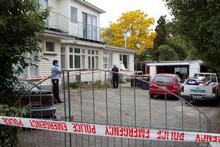 The house where the body of the baby boy was found. Photo / Simon Baker The house where the body of the baby boy was found. Photo / Simon Baker