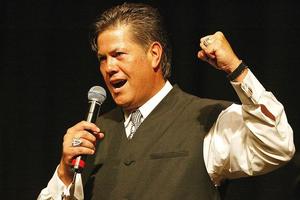 Brian Tamaki. Photo / Martin Sykes