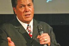 Bishop Brian Tamaki. Photo / Hawkes Bay Today Bishop Brian Tamaki. Photo / Hawkes Bay Today