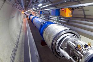 The LHC will be turned off to correct a design problem that could tear it apart. Photo / CERN