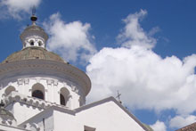 The La Merced church in Quito, Ecuador. Photo / Herald on Sunday The La Merced church in Quito, Ecuador. Photo / Herald on Sunday