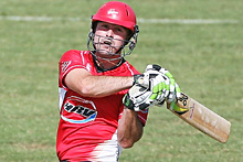 Canterbury batsman Shanan Stewart has been called into the Black Caps as injury cover for Ross Taylor and James Franklin. Photo / Getty Images Canterbury batsman Shanan Stewart has been called into the Black Caps as injury cover for Ross Taylor and James Franklin. Photo / Getty Images