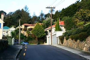 The report implied Mt Eden be split into two with a line through the suburban shopping centre. Photo / Martin Sykes