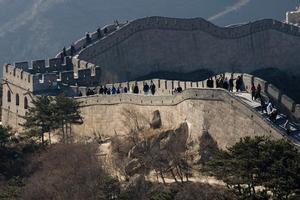 Visiting the more authentic parts of the Great Wall of China is recommended. Photo / Kenny Rodger