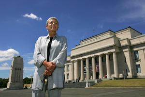 Museum director Dr Vanda Vitali. Photo / Brett Phibbs