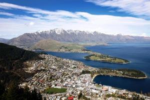 Calculations showed Queenstown would be hosting 4.3 million a year by 2030. Photo / Sarah Ivey