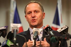 Prime Minister John Key. Photo / Mark Mitchell