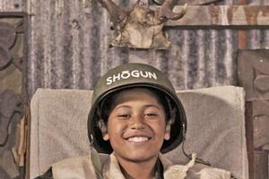 James Rolleston got the part of Boy at the last minute. Photo / Supplied