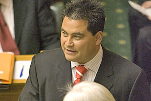 Charles Chauvel acted with improper anger towards a child, a blogger alleged. Photo / Mark Mitchell