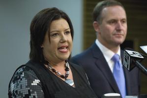 Paula Bennett and John Key have both had first-hand experience of the welfare system but say it should not become a lifestyle choice. Photo / Mark Mitchell