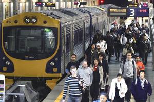 Auckland will have a world-class rail system in just three more years, says KiwiRail. Photo / Herald on Sunday