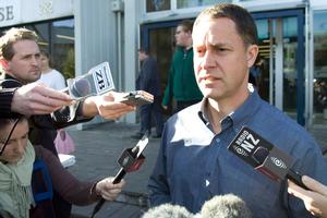 Harry Young, father of murdered girl Jane Young. Photo / Simon Baker