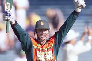 Former cricket captain Heath Streak is now a national coach. Photo / Paul Estcourt
