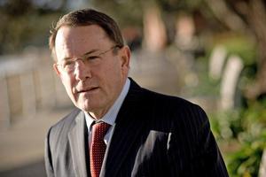 John Banks. Photo / Jason Dorday