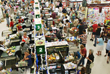 The salaries offered by an Australian supermarket chain has again highlighted the huge gap between NZ and Australian economies. Photo / Bay of Plenty Times The salaries offered by an Australian supermarket chain has again highlighted the huge gap between NZ and Australian economies. Photo / Bay of Plenty Times