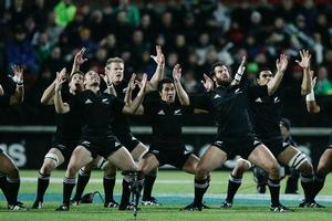 Organisers say the ad was to promote ticket sales, not promote the All Blacks. Photo / Herald on Sunday