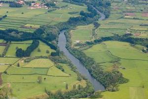 Environment Waikato has found no prosecutable breaches of the effluent rules in its two most recent flights over the region's farmland. Photo / Sarah Ivey