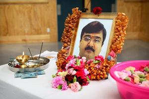 The stabbing to death of Hiren Mohini in Mt Eden in late January has proved the last straw for the Transport Minister, Steven Joyce. Photo / Natalie Slade