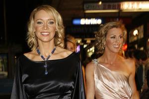 Alison Mau and Wendy Petrie. Photo / James Madelin
