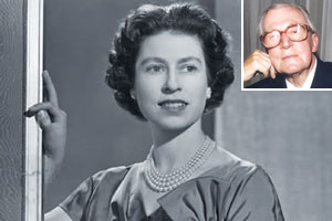 The fashion house set up by the late Sir Hardy Amies (inset) is to abandon its heritage as the Queen's dressmaker. Photos / Supplied and UPPP