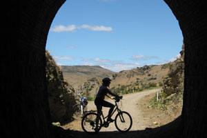 The Prices Creek Tunnel portal. Photo / Jill Worrall