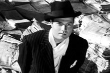 Recordings of Orson Welles (pictured in a still from Citizen Kane) narrating a Christmas tale shortly before his death will be incorporated into a new film, it has been announced. File photo / Everett Collection Recordings of Orson Welles (pictured in a still from Citizen Kane) narrating a Christmas tale shortly before his death will be incorporated into a new film, it has been announced. File photo / Everett Collection