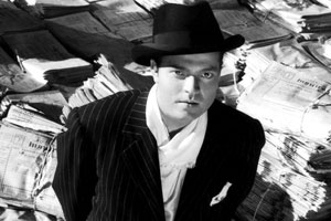Recordings of Orson Welles (pictured in a still from Citizen Kane) narrating a Christmas tale shortly before his death will be incorporated into a new film, it has been announced. File photo / Everett Collection