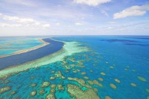 The Great Barrier Reef near the Whitsundays. Photo / Supplied