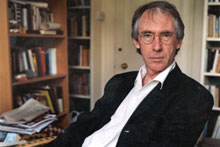 Under the hilarity of Ian McEwan's new novel lies a dark message about humanity. Photo / Supplied. Under the hilarity of Ian McEwan's new novel lies a dark message about humanity. Photo / Supplied.
