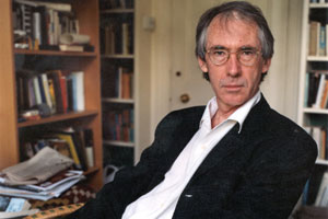 Under the hilarity of Ian McEwan's new novel lies a dark message about humanity. Photo / Supplied.