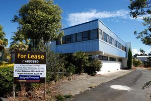 3 Parity Place, Glenfield, which will be the location of the proposed motel. Photo / Brett Phibbs