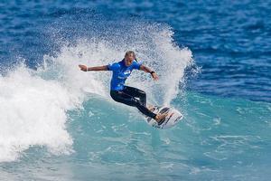 Paige Hareb has been harassed as local surfers get upset at the ASP tour this weekend. File Photo