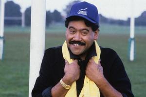 Nineteen years after his death, Billy T. James is still a big-seller, but a new DVD has resulted in a dispute with his family over film and soundtrack rights. Photo / Supplied