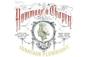 Jonathan Plowright now turns to Frederic Chopin, and, for the bicentenary year, is offering a garland of keyboard tributes. Photo / Supplied