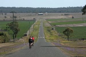 Hundreds of riders set off from the table mountain city of Toowoomba. Photo / Supplied