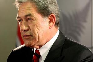 Winston Peters. Photo / Bay of Plenty Times