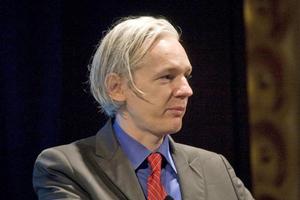 Julian Assange, a founder of WikiLeaks. Photo / Supplied