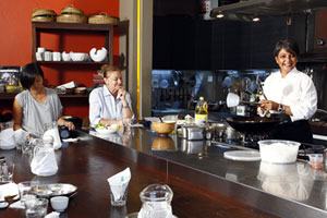 Samia Ahad, Singapore's answer to Nigella Lawson, prefers to embrace Asian food in