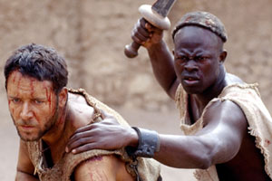 The 2000 box office smash Gladiator was essentially a remake of the little-known 1964 swords and sandals saga, The Fall of the Roman Empire. Photo / Supplied